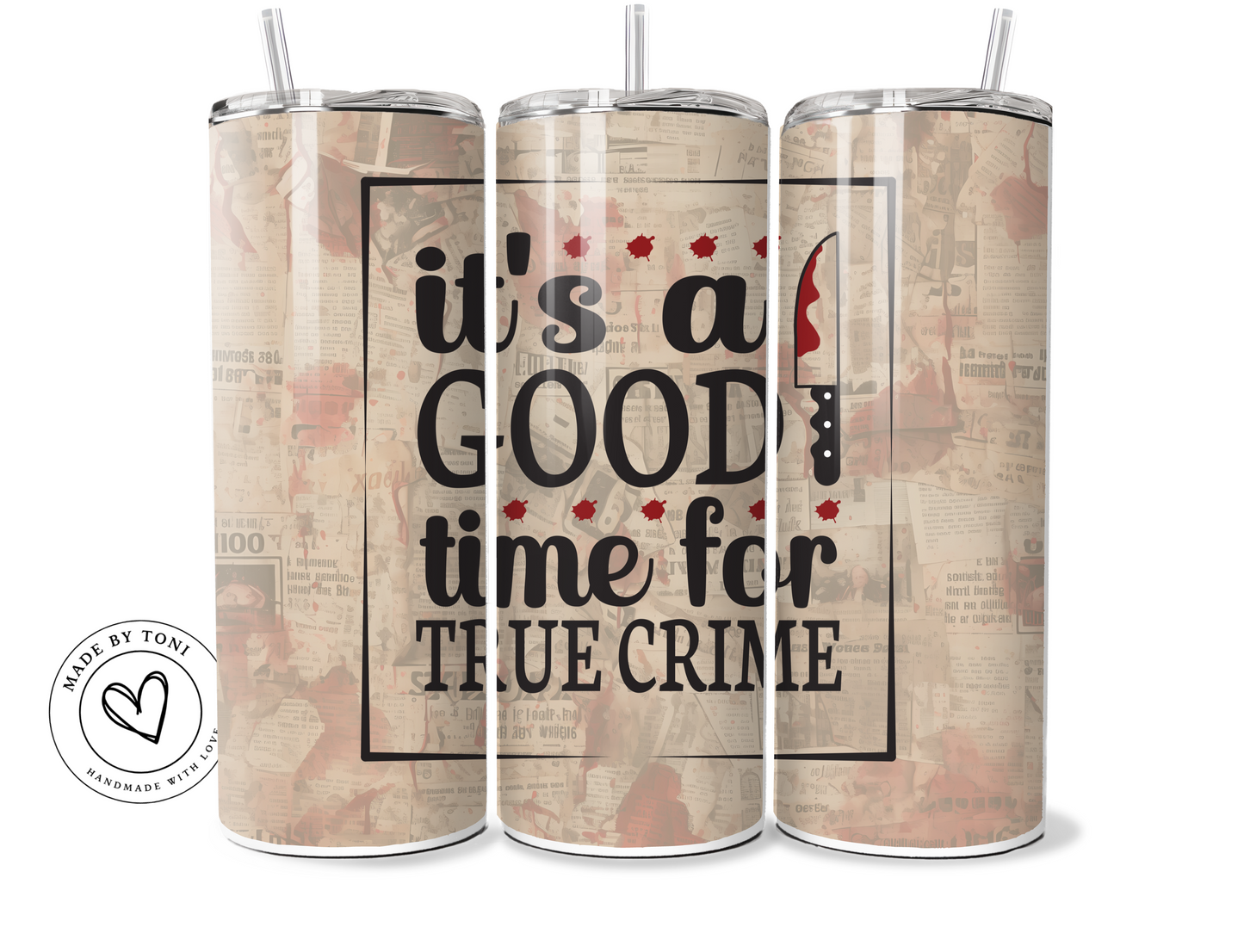 It’s a good time for true crime - 20oz