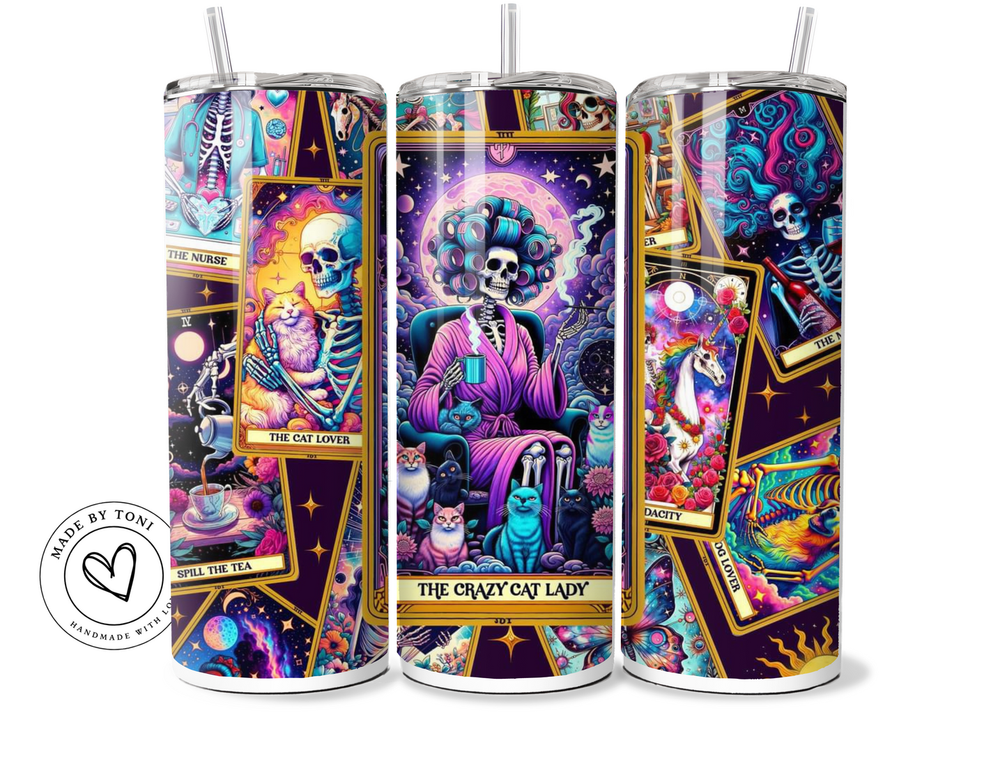 Tarot Card 20oz Tumbler