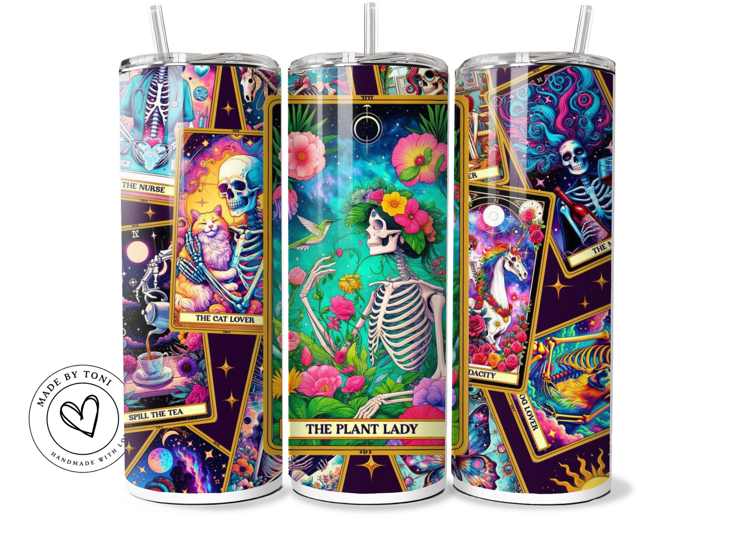 Tarot Card 20oz Tumbler