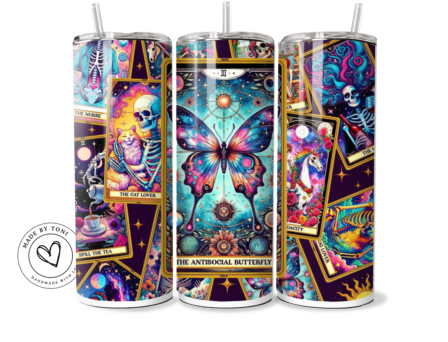 Tarot Card 20oz Tumbler