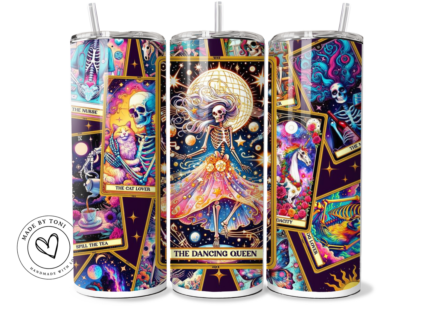 Tarot Card 20oz Tumbler