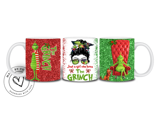 Just a Girl Who Loves Grinch - Mug