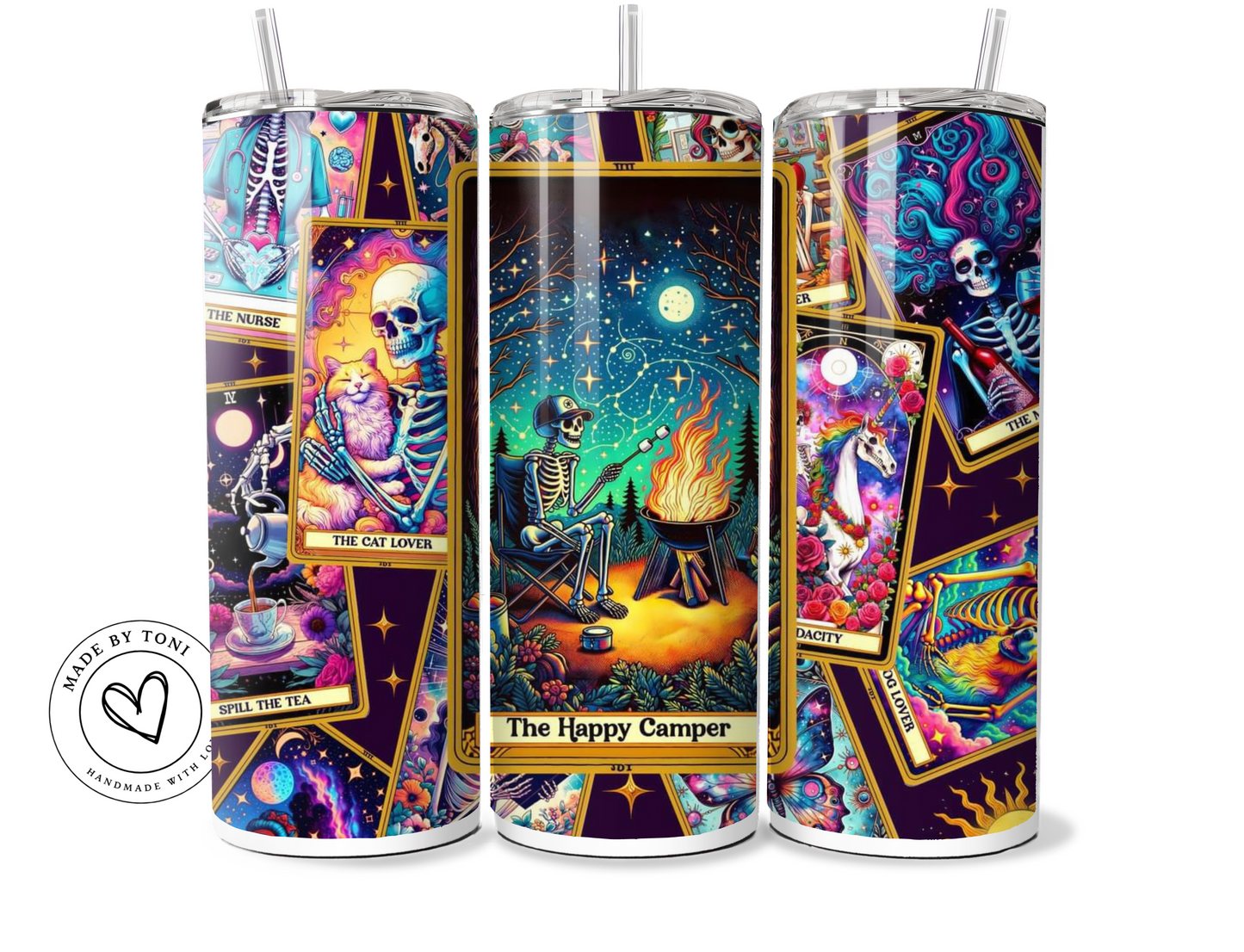 Tarot Card 20oz Tumbler