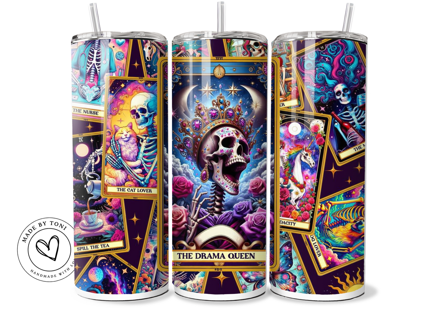 Tarot Card 20oz Tumbler