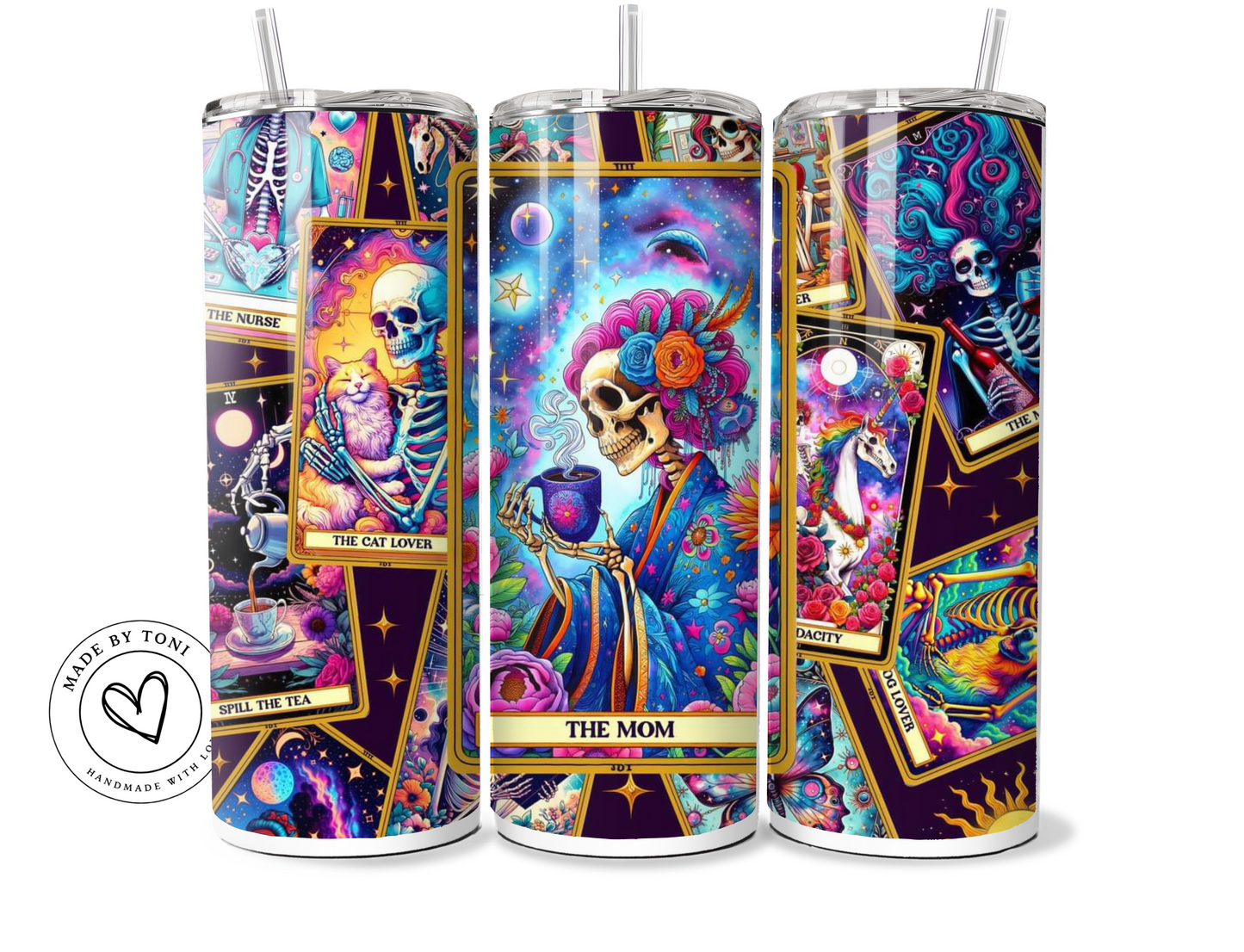 Tarot Card 20oz Tumbler