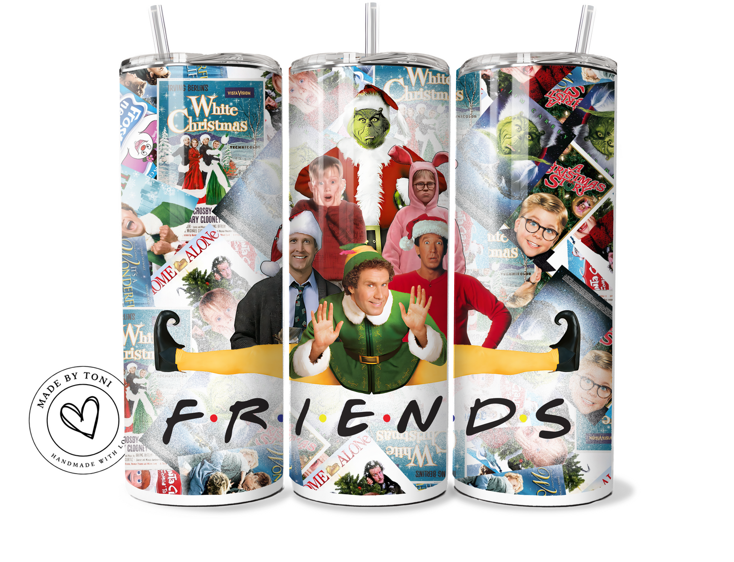 Christmas Friends 20oz