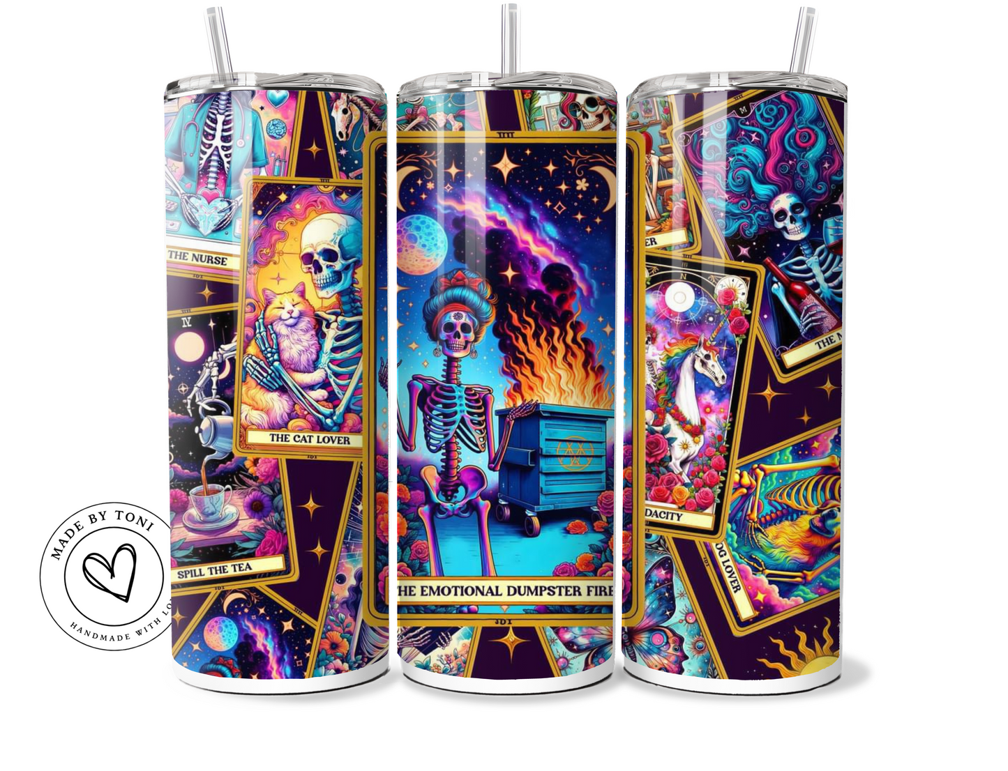 Tarot Card 20oz Tumbler