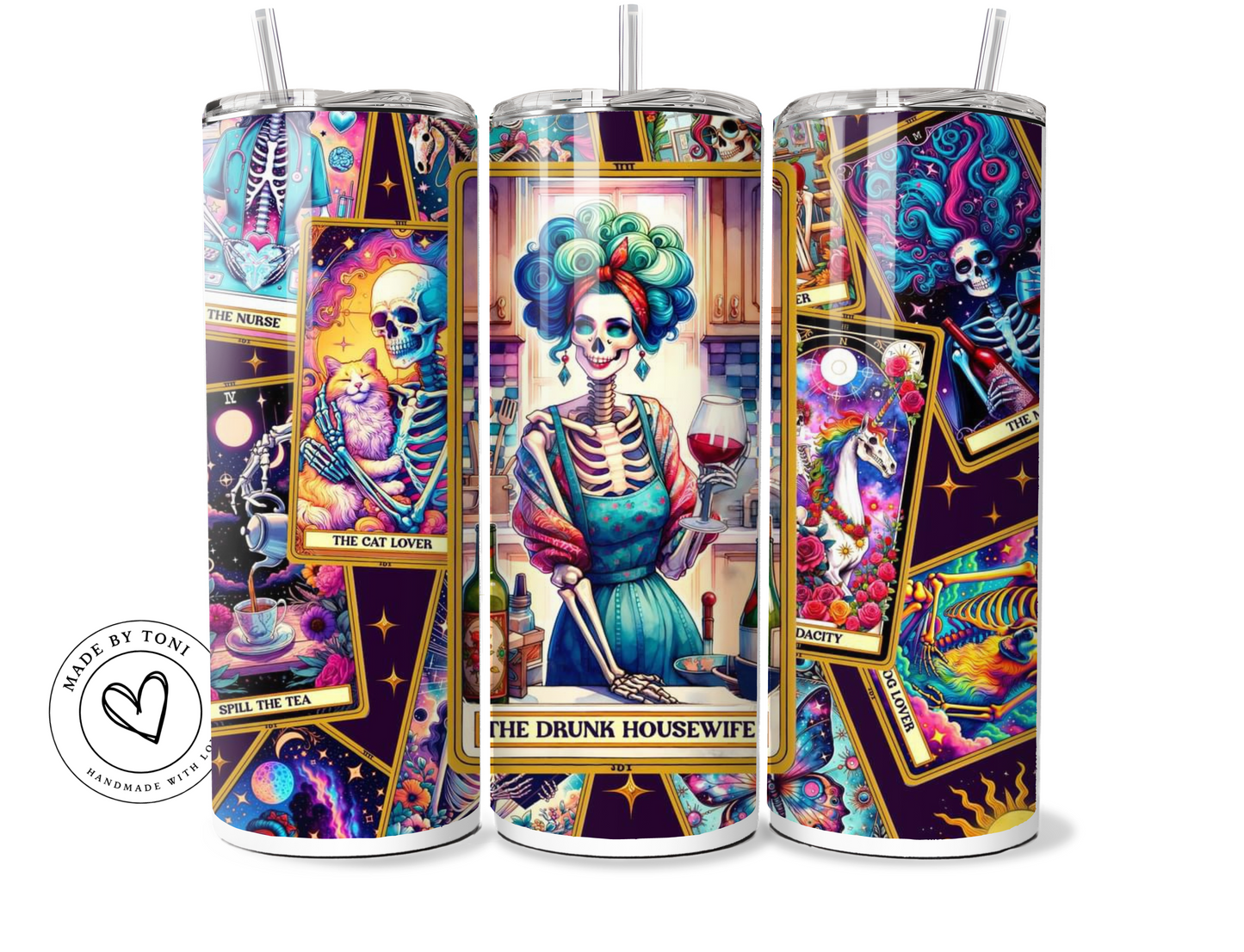 Tarot Card 20oz Tumbler