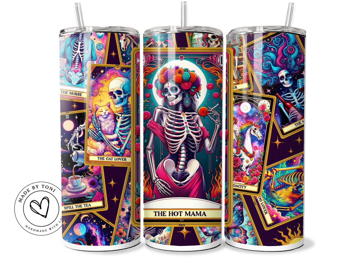 Tarot Card 20oz Tumbler