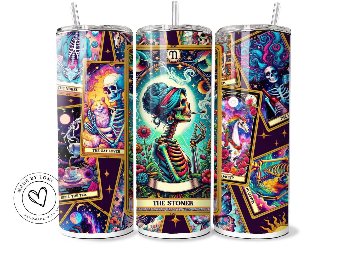 Tarot Card 20oz Tumbler