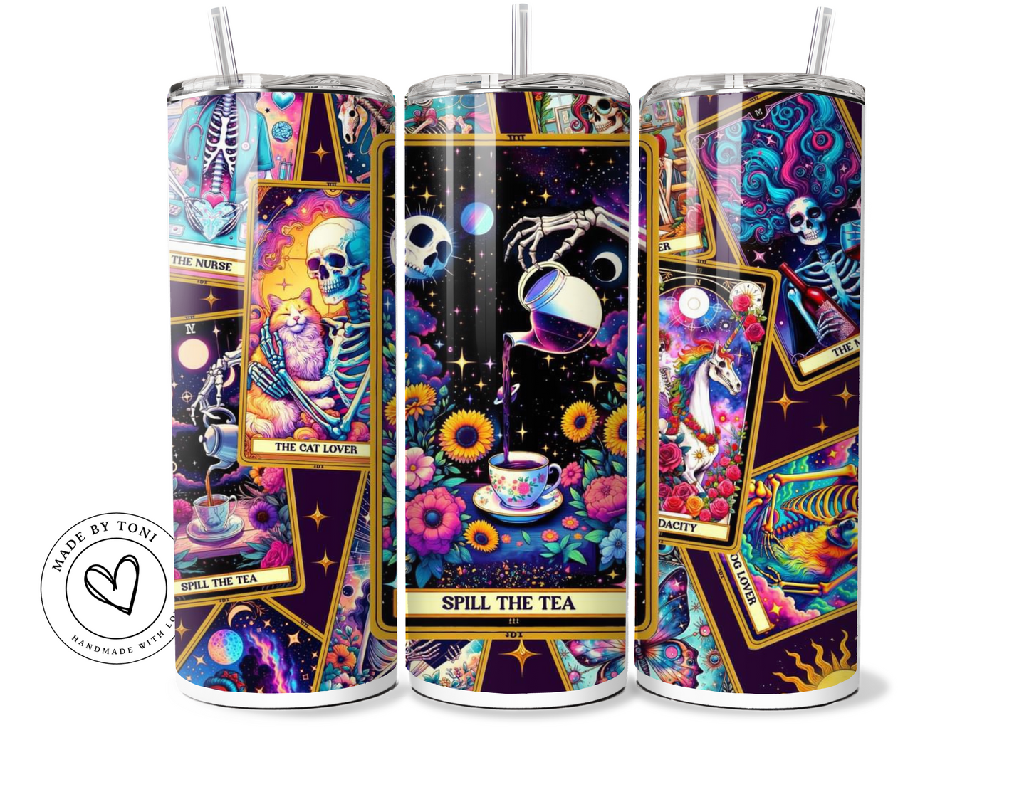 Tarot Card 20oz Tumbler