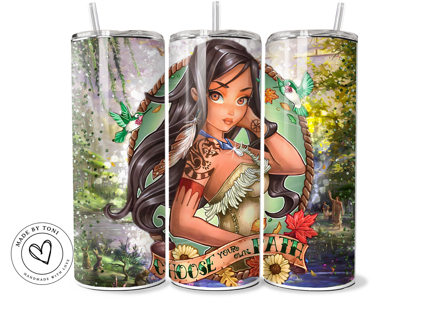 Tattooed Princess 20oz Tumbler