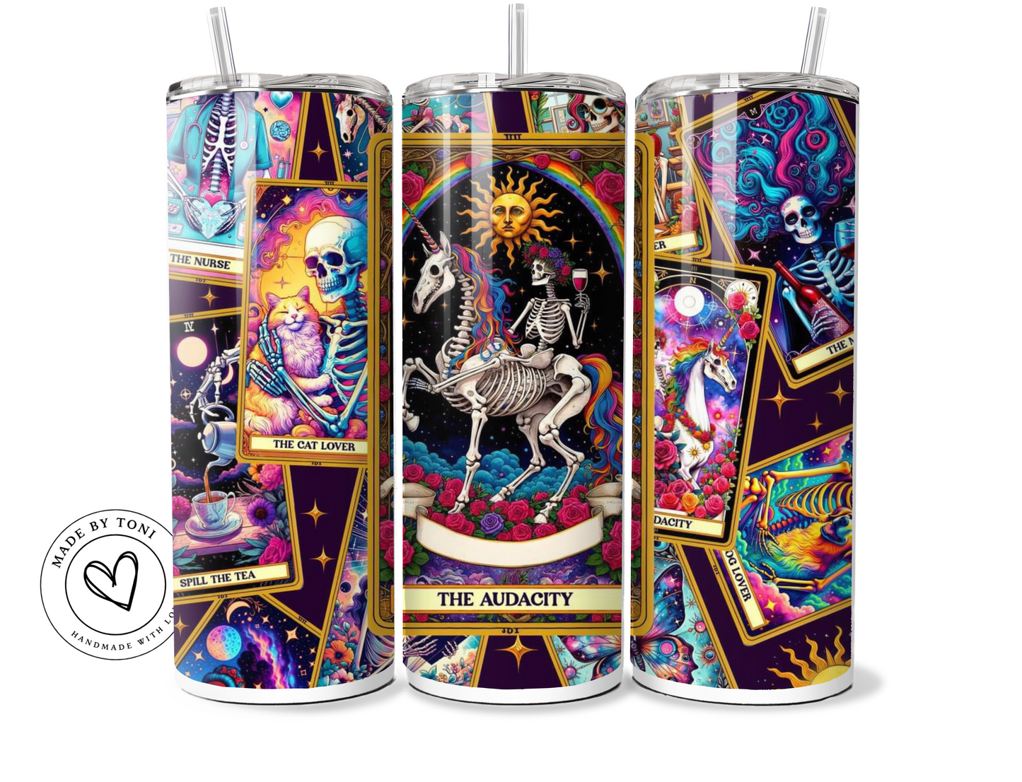 Tarot Card 20oz Tumbler