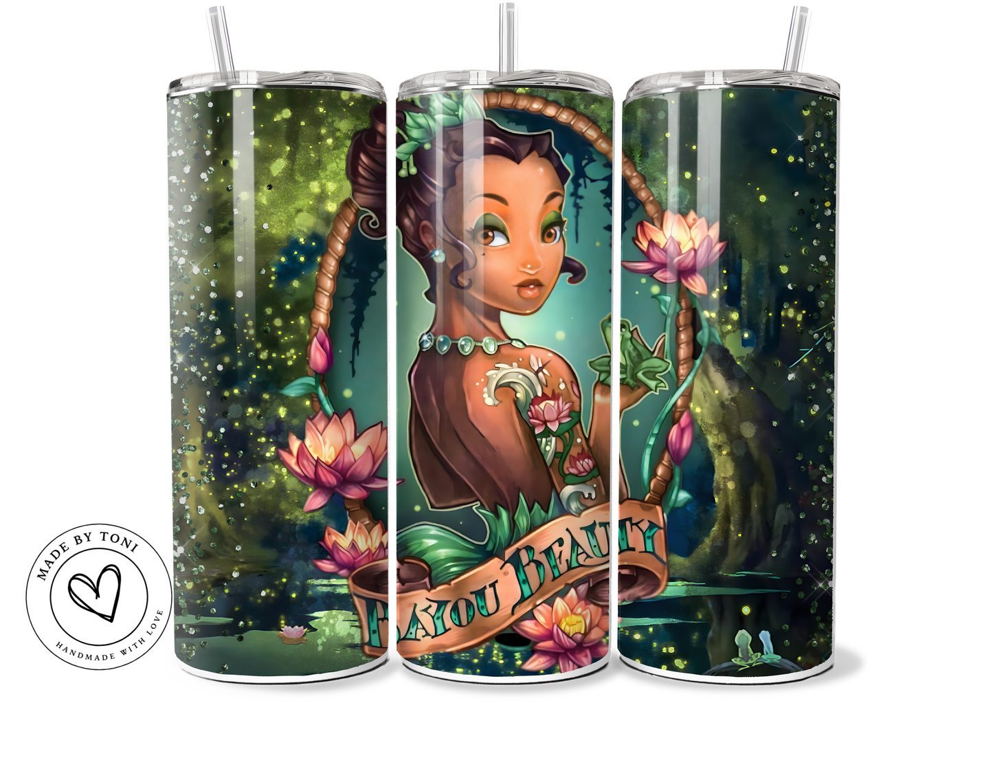 Tattooed Princess 20oz Tumbler