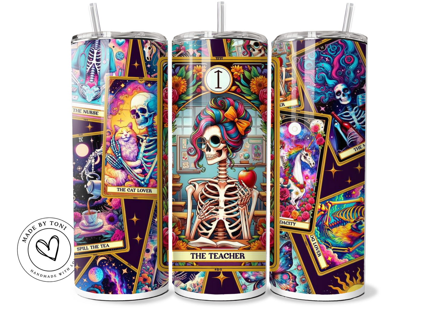 Tarot Card 20oz Tumbler