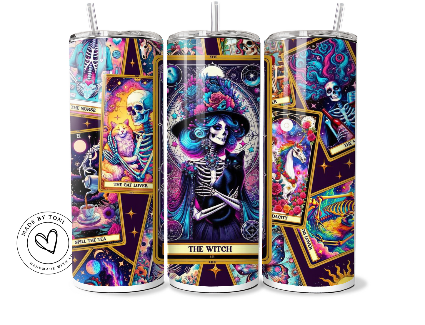 Tarot Card 20oz Tumbler