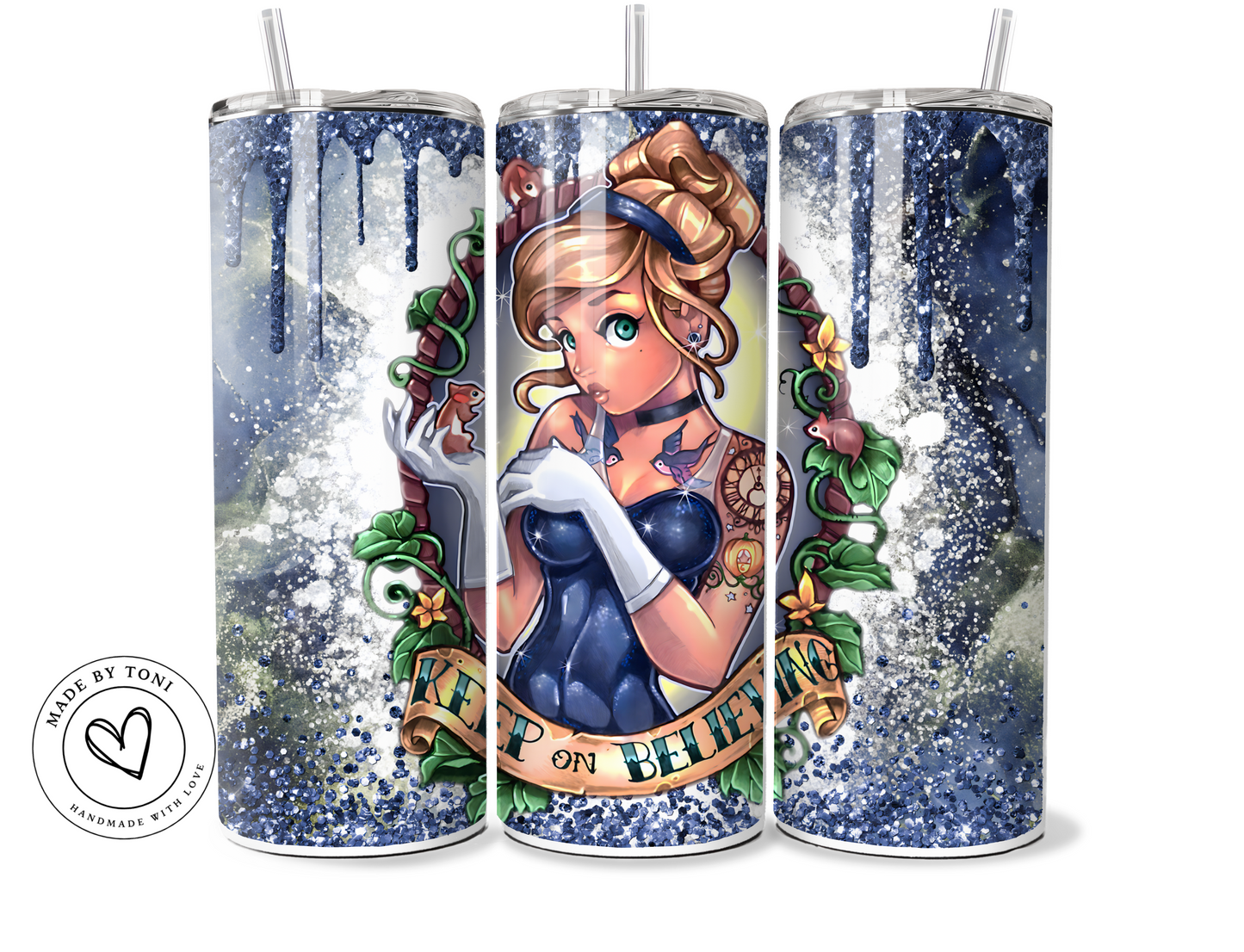 Tattooed Princess 20oz Tumbler