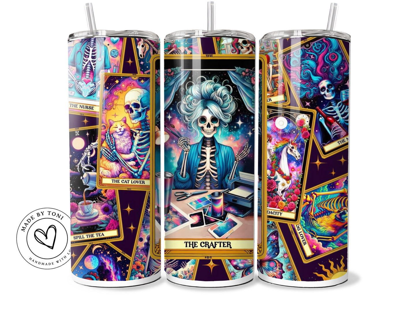 Tarot Card 20oz Tumbler