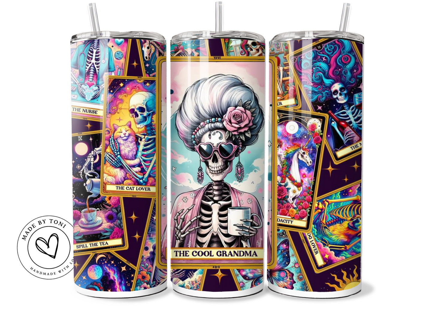 Tarot Card 20oz Tumbler