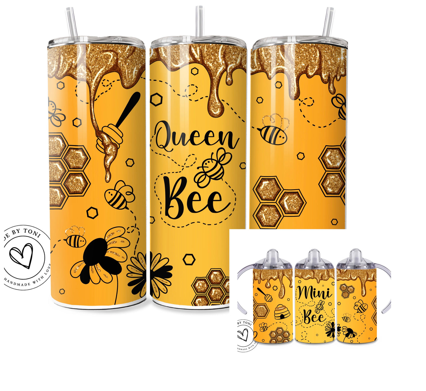 Queen bee & Mini bee Set