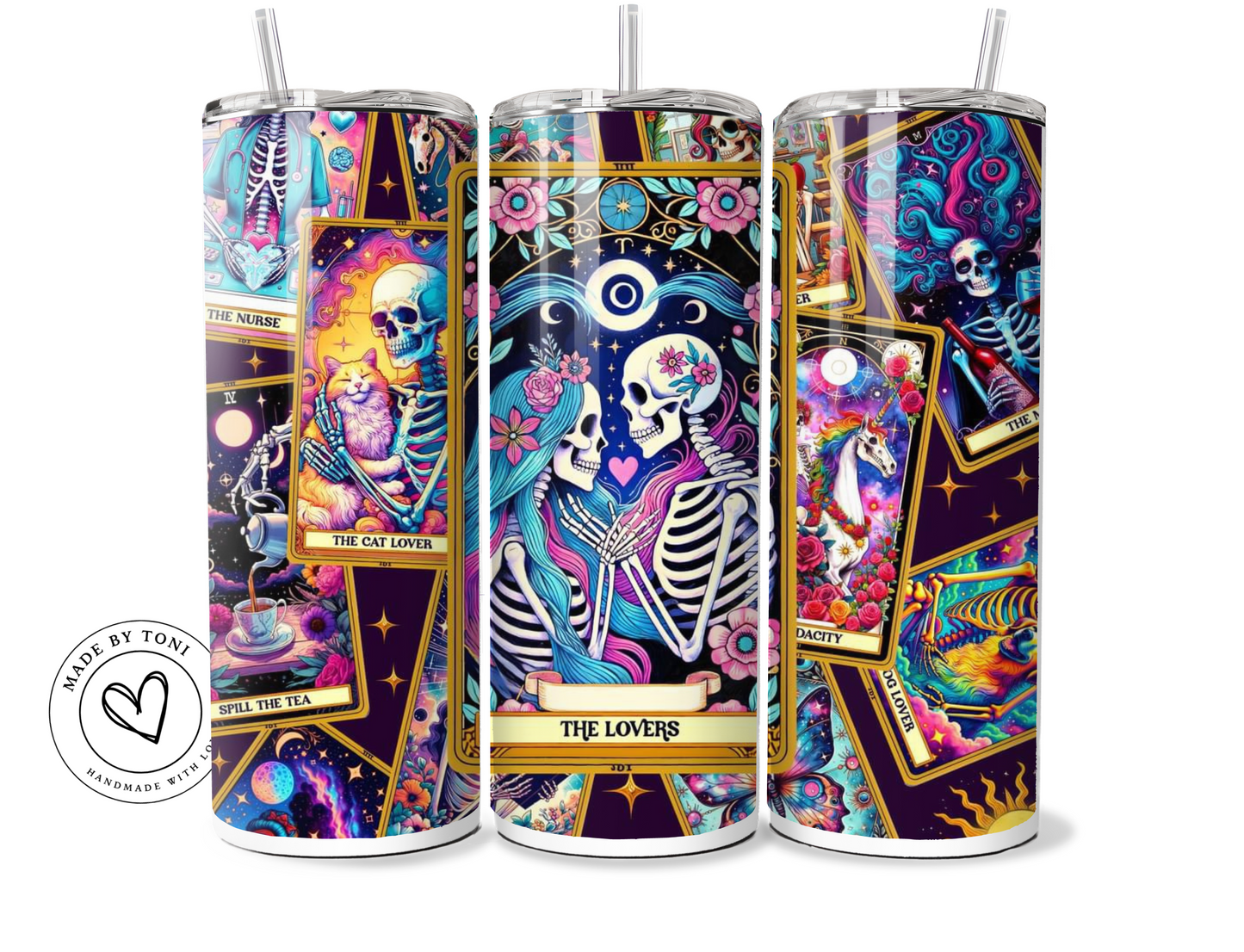 Tarot Card 20oz Tumbler