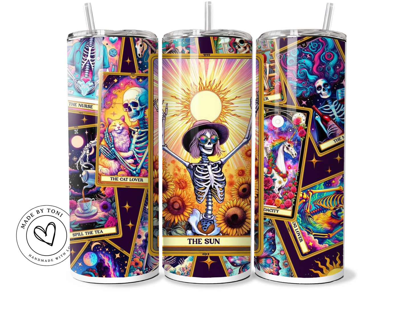 Tarot Card 20oz Tumbler