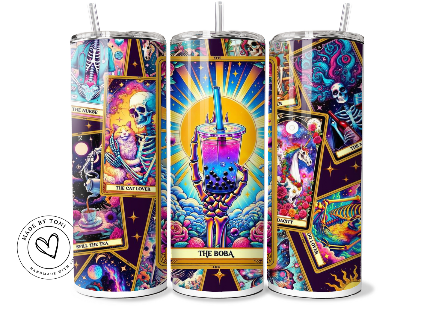 Tarot Card 20oz Tumbler