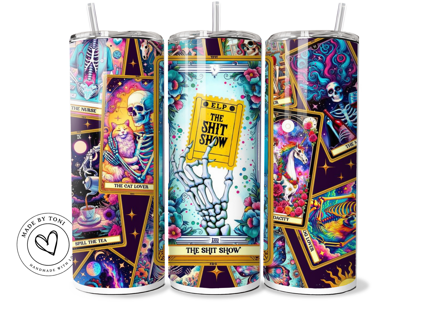 Tarot Card 20oz Tumbler