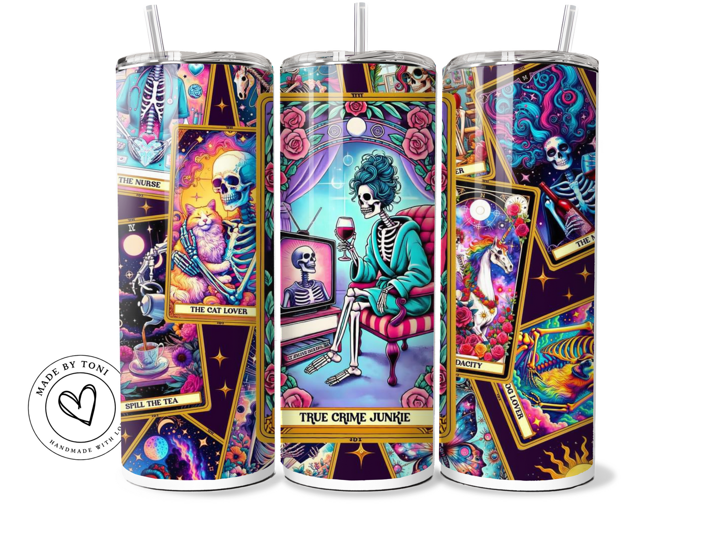 Tarot Card 20oz Tumbler