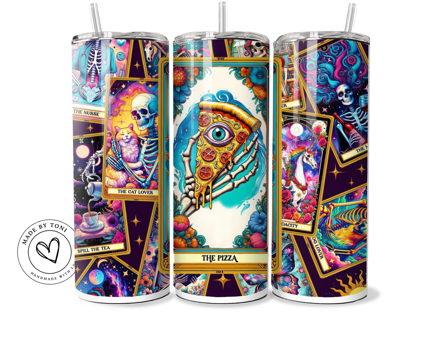 Tarot Card 20oz Tumbler