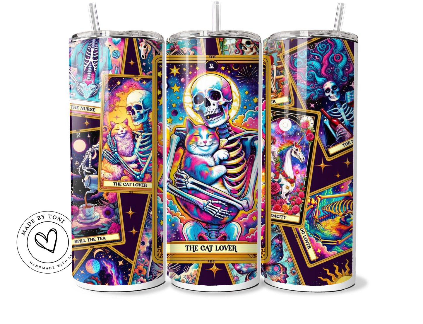 Tarot Card 20oz Tumbler