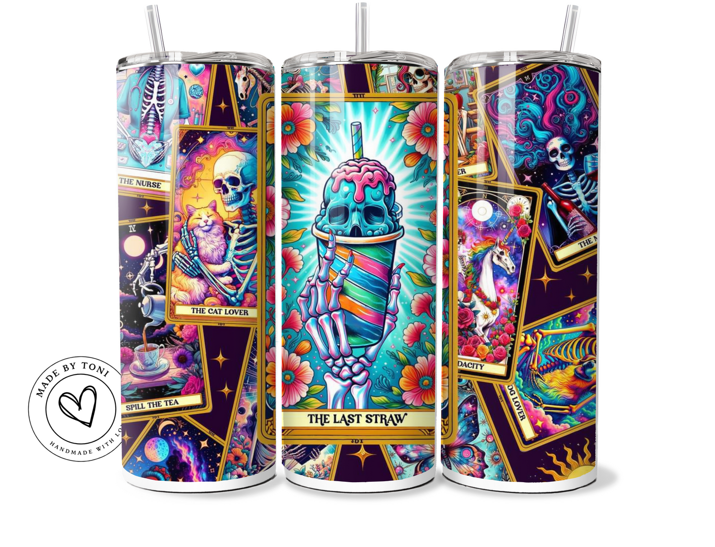 Tarot Card 20oz Tumbler