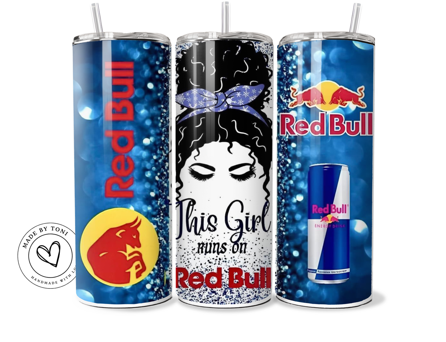 This Girl Runs On… 20oz Tumbler