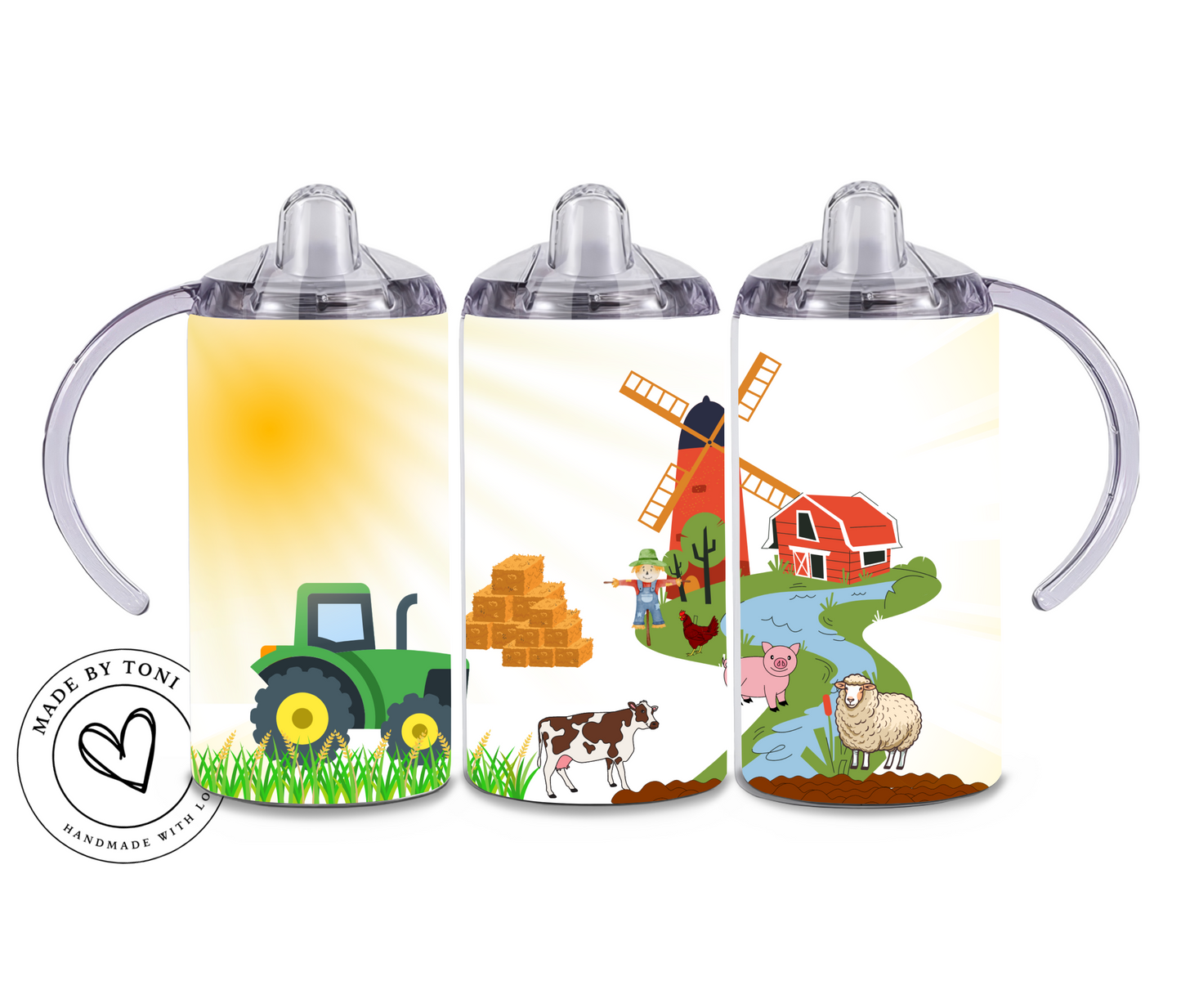 Farm Yard Sippy Cup