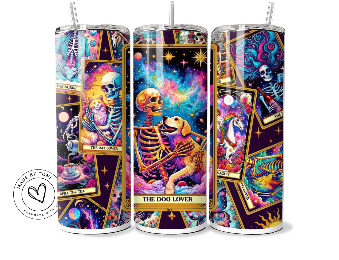 Tarot Card 20oz Tumbler