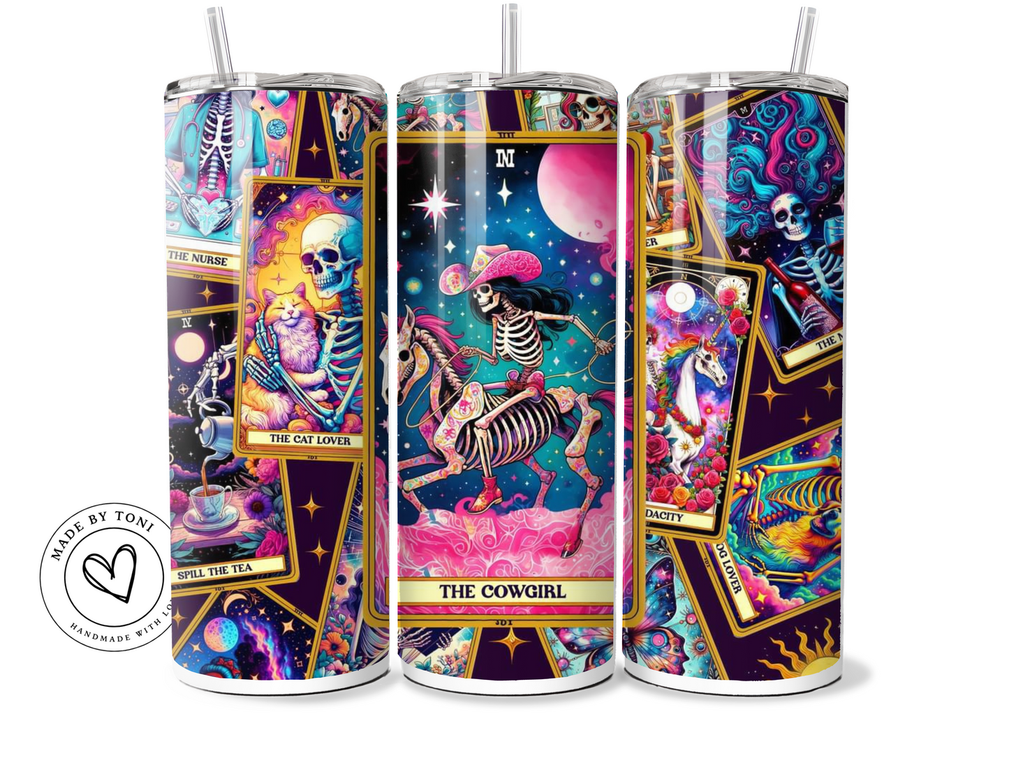 Tarot Card 20oz Tumbler